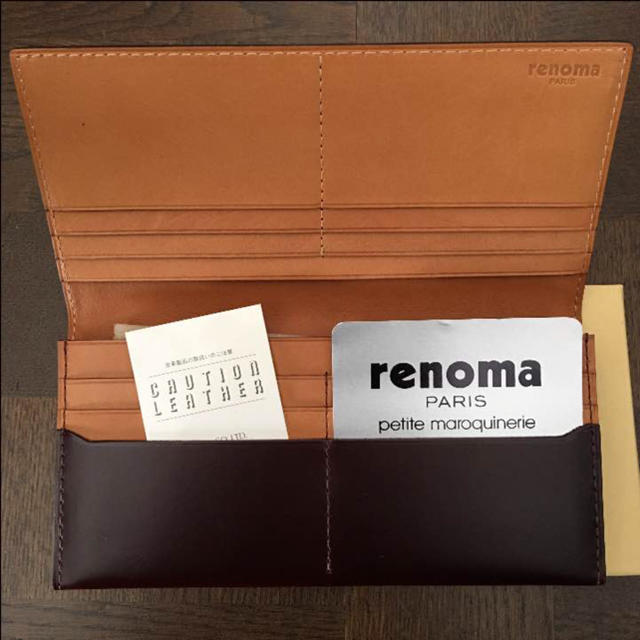 RENOMA(レノマ)のレノマ 長財布 メンズのファッション小物(長財布)の商品写真