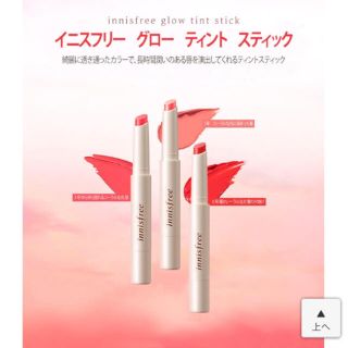 エチュードハウス(ETUDE HOUSE)のイニスフリー グローティントスティック(口紅)