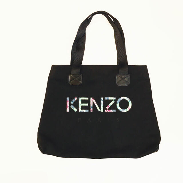 KENZO(ケンゾー)のkenzo トートバッグ black バッグ レディースのバッグ(トートバッグ)の商品写真