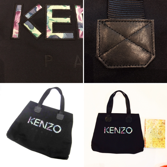 KENZO(ケンゾー)のkenzo トートバッグ black バッグ レディースのバッグ(トートバッグ)の商品写真