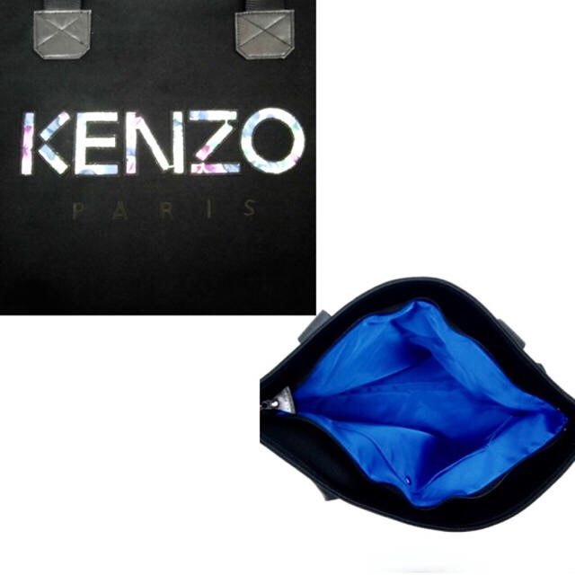 KENZO(ケンゾー)のkenzo トートバッグ black バッグ レディースのバッグ(トートバッグ)の商品写真