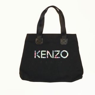 ケンゾー(KENZO)のkenzo トートバッグ black バッグ(トートバッグ)