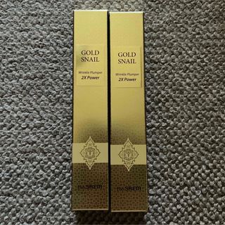 ザセム(the saem)のGOLD SNAIL Wrinkle Plumper(美容液)