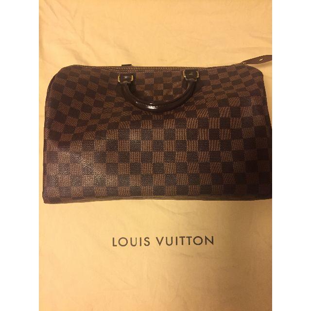 LOUIS VUITTON - 超美品　スピーディ　ダミエ　３０