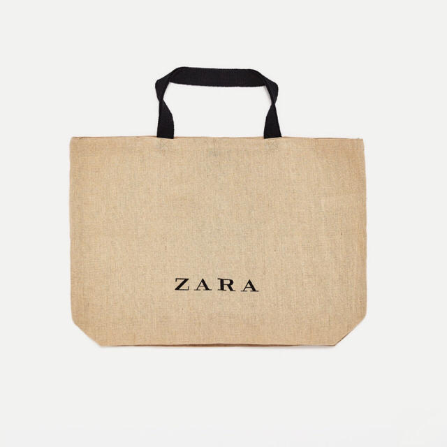 ZARA(ザラ)の✴︎新品✴︎ZARA ショッピングバッグ ラージバッグ レディースのバッグ(トートバッグ)の商品写真