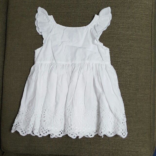 babyGAP(ベビーギャップ)のbabyGAPのワンピースです♡ キッズ/ベビー/マタニティのベビー服(~85cm)(ワンピース)の商品写真