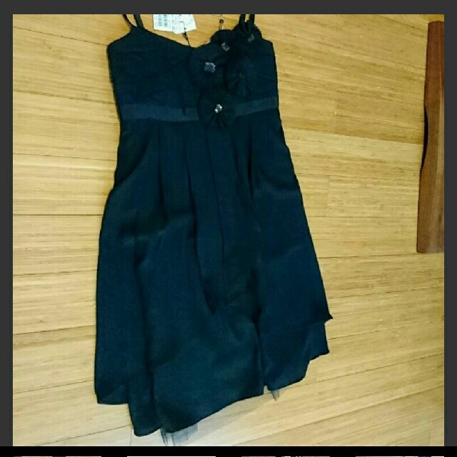 27000円ヤマダヤ系ブランド♪ドレスワンピース♪ストレートデザイン