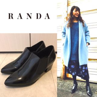 ランダ(RANDA)のRANDA☆サイドゴアブーティ(ブーティ)