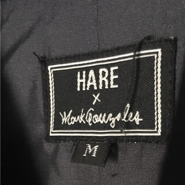 HARE(ハレ)のHARE×Mark Gonzales コーチジャケット メンズのジャケット/アウター(ブルゾン)の商品写真