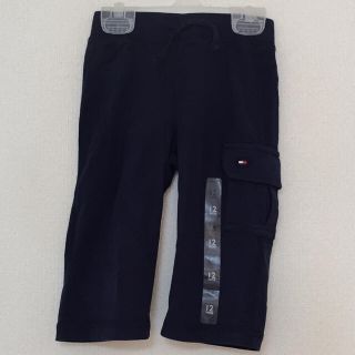 トミーヒルフィガー(TOMMY HILFIGER)のTOMMY HILFIGER☆ボーイズパンツ 12M 新品未使用(パンツ)