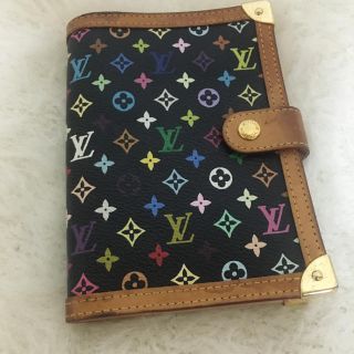 ルイヴィトン(LOUIS VUITTON)の正規品 ❤︎ ルイヴィトン ❤︎ マルチカラー モノグラム アジェンダ (その他)