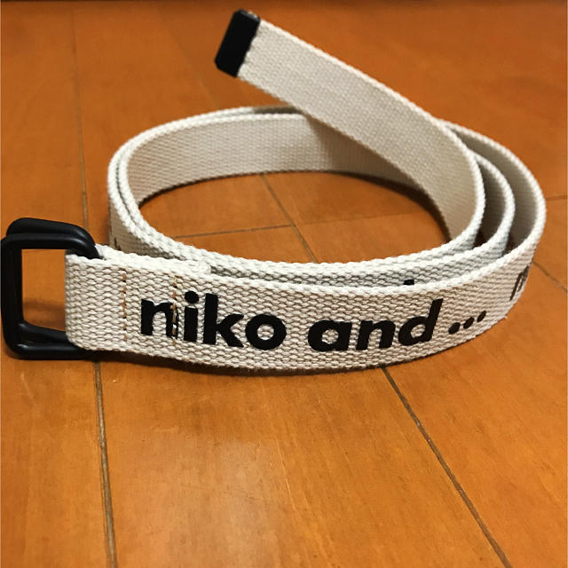 niko and...(ニコアンド)のNiko and… ガチャベルト レディースのファッション小物(ベルト)の商品写真