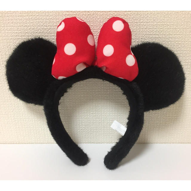 Disney(ディズニー)のミニーマウス カチューシャ レディースのヘアアクセサリー(カチューシャ)の商品写真