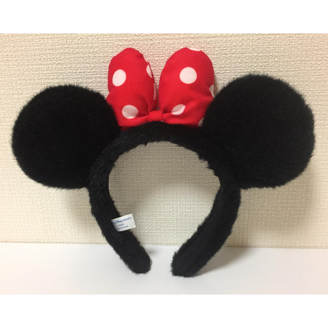 Disney(ディズニー)のミニーマウス カチューシャ レディースのヘアアクセサリー(カチューシャ)の商品写真