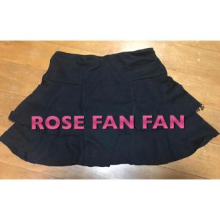 ローズファンファン(ROSE FANFAN)のROSE FAN FAN  ローズファンファン スカート(ミニスカート)