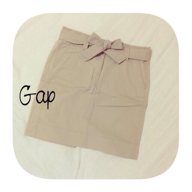 GAP(ギャップ)のGap❤︎リボンミニスカート レディースのスカート(ミニスカート)の商品写真