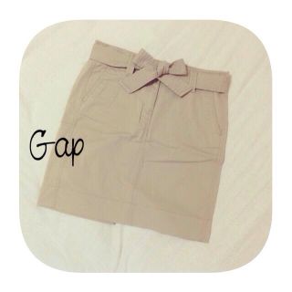 ギャップ(GAP)のGap❤︎リボンミニスカート(ミニスカート)