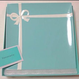 ティファニー(Tiffany & Co.)のティファニーブルーボックスリボンプレート(食器)