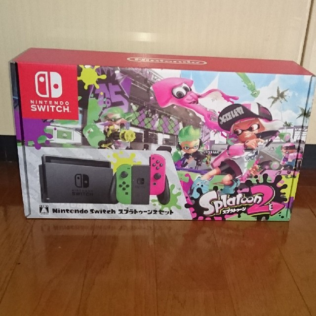 激安特価 テレビゲーム訳あり新品 任天堂スイッチ スプラトゥーン2セット - winterparksmiles.com