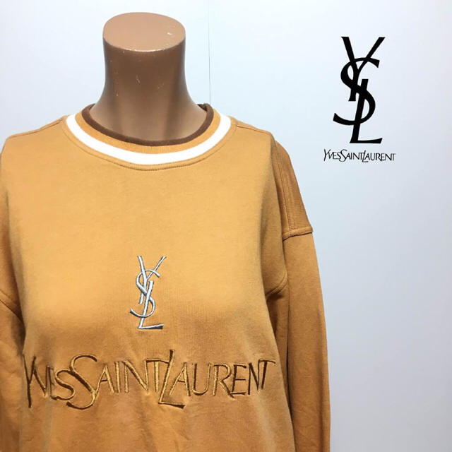 Yves Saint Laurent Beaute(イヴサンローランボーテ)の【⬇︎値下げ中¥48000】90's イブサンローラン OLD ヴィンテージ メンズのトップス(スウェット)の商品写真