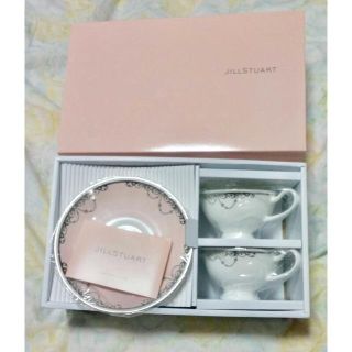 ジルスチュアート(JILLSTUART)のジルスチュアート💓ノベルティ ティーカップ ペア セット (食器)