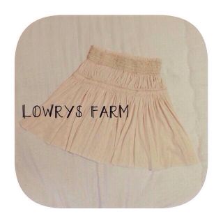 ローリーズファーム(LOWRYS FARM)のLOWRYS FARM❤︎ミニスカート(ミニスカート)