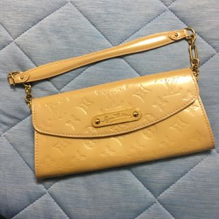 ルイヴィトン(LOUIS VUITTON)のルイヴィトン ヴェルニ エナメル ウォレット モノグラム バッグ クラッチ 財布(クラッチバッグ)