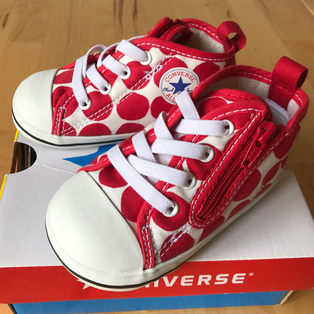 CONVERSE(コンバース)のコンバース13.5♡新品未使用 キッズ/ベビー/マタニティのベビー靴/シューズ(~14cm)(スニーカー)の商品写真