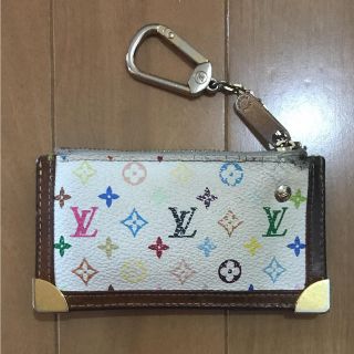 ルイヴィトン(LOUIS VUITTON)のルイヴィトン マルチカラー キーケース(キーケース)