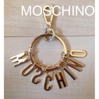 モスキーノ(MOSCHINO)のMOSCHINO キーリング(キーホルダー)