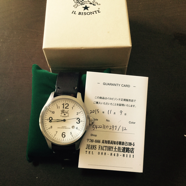 イルビゾンテ 時計 H0324/MP2腕時計