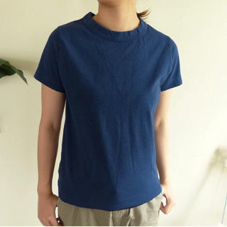 フレームワーク(FRAMeWORK)のホームスパン Tシャツ homspun(Tシャツ(半袖/袖なし))