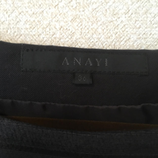 ANAYI(アナイ)のANAYI ノースリーブワンピース レディースのワンピース(ひざ丈ワンピース)の商品写真