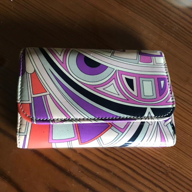 EMILIO PUCCI(エミリオプッチ)のSale Used☆エミリオプッチ ☆キーホルダー☆EMILIO PUCCI レディースのファッション小物(キーホルダー)の商品写真