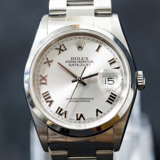 ロレックス(ROLEX)の美品 正規品 ロレックス 16200 グレーローマン(腕時計(アナログ))