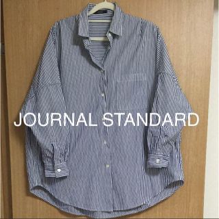 ジャーナルスタンダード(JOURNAL STANDARD)の美品☆JOURNAL STANDARD☆ビッグシャツ(シャツ/ブラウス(長袖/七分))