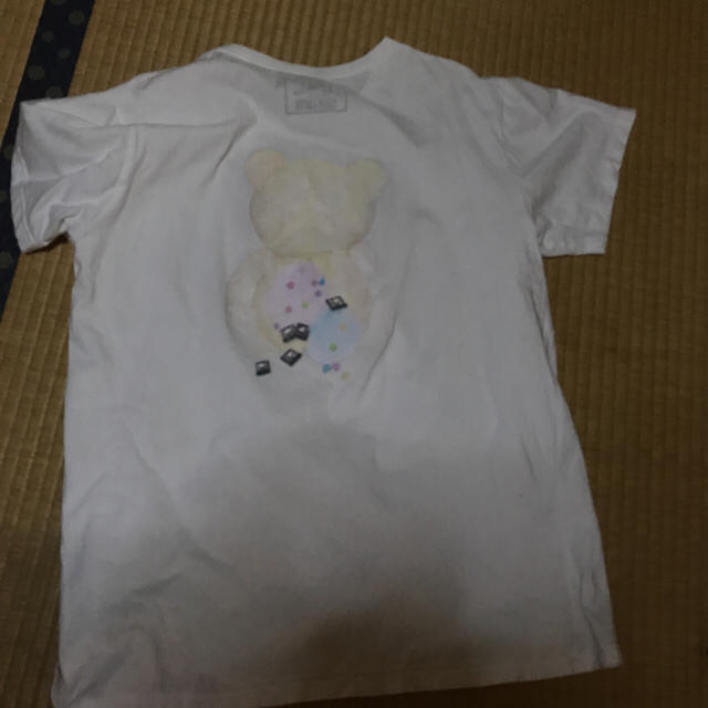 Honey Cinnamon(ハニーシナモン)のhoney cinnamon くま BIG Tシャツ  ハニーシナモン レディースのトップス(Tシャツ(半袖/袖なし))の商品写真