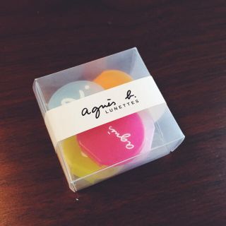 アニエスベー(agnes b.)のアニエスbのクリップ 新品未使用(トートバッグ)