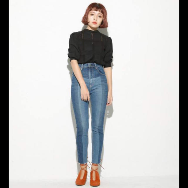 SLY REMAKE HR ANKLE SLIM DENIM ????