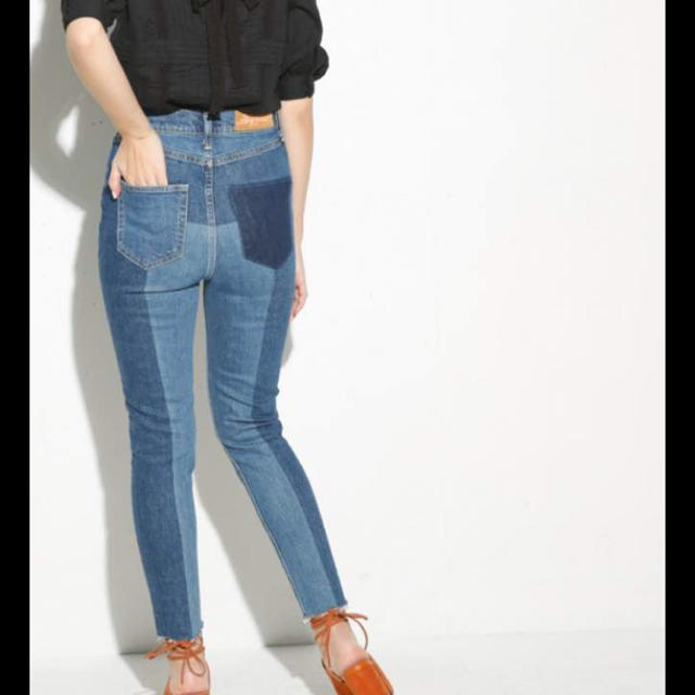 SLY REMAKE HR ANKLE SLIM DENIM ????