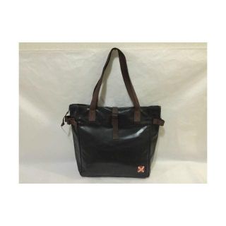 LUGGAGE LABELメンズグレー系トート赤バッテン書類バッグ仕事鞄