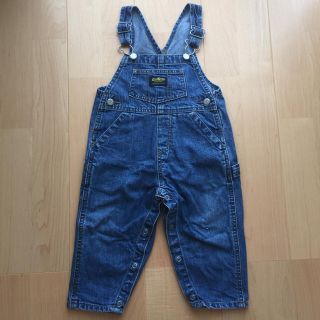 オシュコシュ(OshKosh)のオシュコシュ☆デニムオーバーオール 80CM(パンツ)