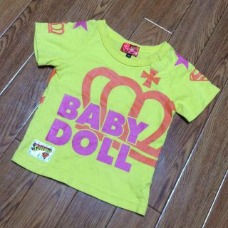 ベビードール(BABYDOLL)のロゴＴシャツ※訳あり※(その他)