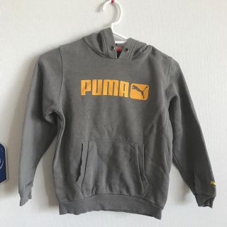 プーマ(PUMA)のhu-様専用☆男の子パーカー130センチ(ジャケット/上着)