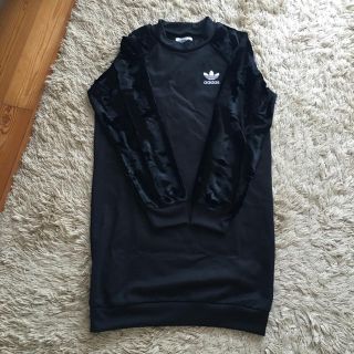 アディダス(adidas)のadidasワンピース(ミニワンピース)