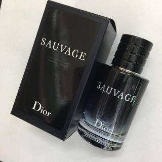 ディオール(Dior)の新品メンズ香水Diorクリスチャンディオールソヴァージュオードゥトワレ60ml(香水(男性用))