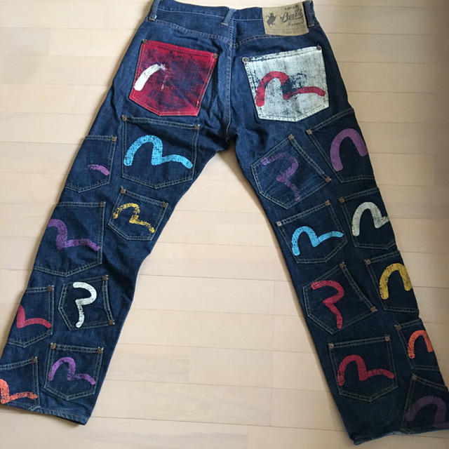 EVISU エヴィス jeans デニムジーンズ メニーポケット many