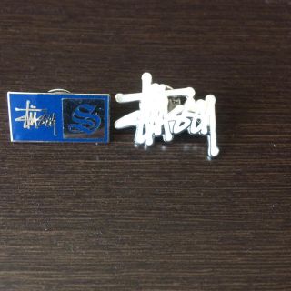 ステューシー(STUSSY)のステューシーピンバッチ(バッジ/ピンバッジ)