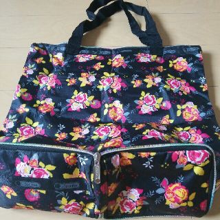 レスポートサック(LeSportsac)の【未使用】レスポ エコバッグ 折りたたみ(エコバッグ)