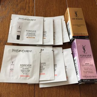 イヴサンローランボーテ(Yves Saint Laurent Beaute)の試供品おためしセット^_^ イブサンローラン(サンプル/トライアルキット)